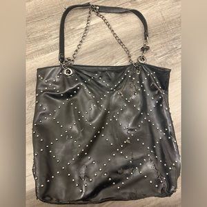 Studded tote bag *Free with bundle 5+!!!*